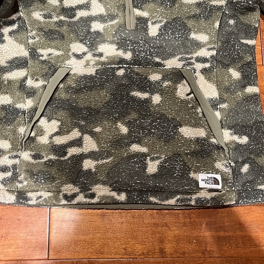 The North Face Campshire Plush Sherpa Hoodie - Picture 6 of 13